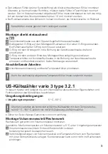 Preview for 5 page of techem kamstrup 3.2.1 Operating Instructions Manual