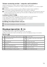 Preview for 13 page of techem kamstrup 3.2.1 Operating Instructions Manual