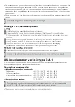 Preview for 47 page of techem kamstrup 3.2.1 Operating Instructions Manual