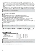 Preview for 54 page of techem kamstrup 3.2.1 Operating Instructions Manual