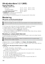 Preview for 116 page of techem kamstrup 3.2.1 Operating Instructions Manual