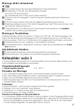 Preview for 5 page of techem Kamstrup MULTICAL 402 Operating Instructions Manual