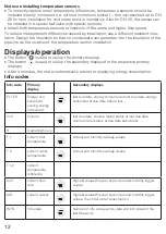 Preview for 12 page of techem Kamstrup MULTICAL 402 Operating Instructions Manual