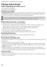 Preview for 34 page of techem Kamstrup MULTICAL 402 Operating Instructions Manual