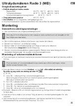 Preview for 35 page of techem Kamstrup MULTICAL 402 Operating Instructions Manual