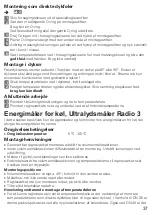 Preview for 37 page of techem Kamstrup MULTICAL 402 Operating Instructions Manual