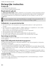 Preview for 40 page of techem Kamstrup MULTICAL 402 Operating Instructions Manual