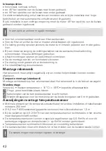 Preview for 42 page of techem Kamstrup MULTICAL 402 Operating Instructions Manual