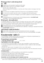 Preview for 43 page of techem Kamstrup MULTICAL 402 Operating Instructions Manual