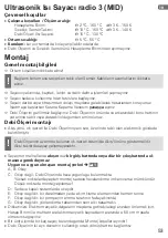 Preview for 53 page of techem Kamstrup MULTICAL 402 Operating Instructions Manual