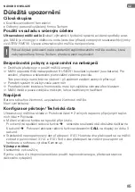 Preview for 85 page of techem Kamstrup MULTICAL 402 Operating Instructions Manual