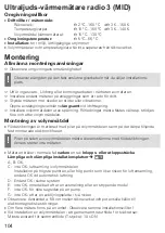 Preview for 104 page of techem Kamstrup MULTICAL 402 Operating Instructions Manual