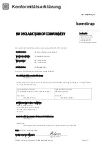 Preview for 110 page of techem Kamstrup MULTICAL 402 Operating Instructions Manual