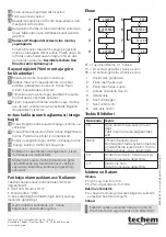 Preview for 20 page of techem MK M-Bus S III Installation Instructions Manual