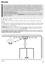 Preview for 57 page of techem radio frequency smoke alarm 2 Operating Instructions Manual