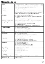 Preview for 107 page of techem radio frequency smoke alarm 2 Operating Instructions Manual