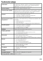 Preview for 203 page of techem radio frequency smoke alarm 2 Operating Instructions Manual