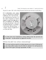 Preview for 8 page of techem radio frequency smoke detector 2 Operating Instructions Manual