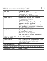 Preview for 17 page of techem radio frequency smoke detector 2 Operating Instructions Manual