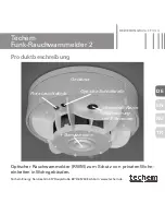 techem smoke detector 2 Operating Instructions Manual preview