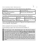 Preview for 9 page of techem smoke detector 2 Operating Instructions Manual