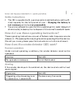 Preview for 17 page of techem smoke detector 2 Operating Instructions Manual