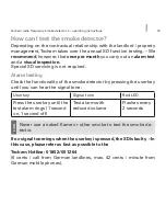 Preview for 19 page of techem smoke detector 2 Operating Instructions Manual