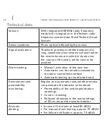 Preview for 26 page of techem smoke detector 2 Operating Instructions Manual