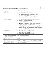 Preview for 27 page of techem smoke detector 2 Operating Instructions Manual