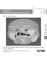 Preview for 45 page of techem smoke detector 2 Operating Instructions Manual