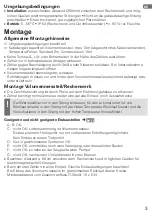 Preview for 3 page of techem ultra S3 Operating Instructions Manual