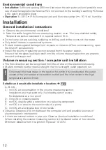 Preview for 12 page of techem ultra S3 Operating Instructions Manual