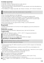 Preview for 105 page of techem ultra S3 Operating Instructions Manual