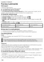 Preview for 130 page of techem ultra S3 Operating Instructions Manual