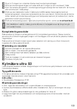 Preview for 151 page of techem ultra S3 Operating Instructions Manual