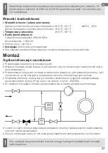 Preview for 27 page of techem Vario 4 Typ 4.5.1 Operating Instructions Manual