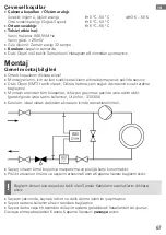 Preview for 67 page of techem Vario 4 Typ 4.5.1 Operating Instructions Manual