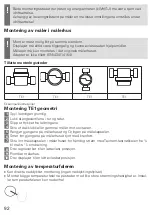 Preview for 92 page of techem Vario 4 Typ 4.5.1 Operating Instructions Manual