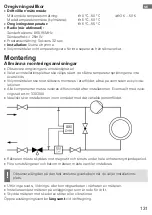 Preview for 131 page of techem Vario 4 Typ 4.5.1 Operating Instructions Manual