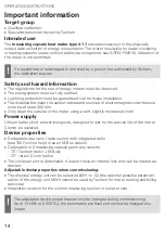 Preview for 14 page of techem Vario 4 Operating Instructions Manual