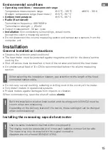 Preview for 15 page of techem Vario 4 Operating Instructions Manual