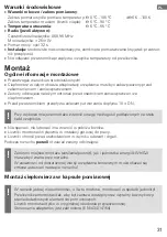 Preview for 31 page of techem Vario 4 Operating Instructions Manual