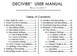 Preview for 8 page of Techerific DeciVibe User Manual