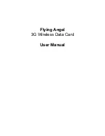 Techfaith Wireless Technology Flying Angel User Manual preview