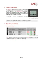 Preview for 3 page of TECHFASS 53431000 User Manual