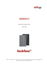 TECHFASS 53465000 User Manual preview