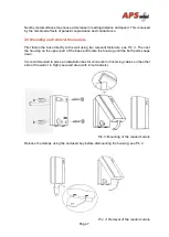 Предварительный просмотр 7 страницы TECHFASS 53465000 User Manual