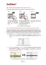 Предварительный просмотр 18 страницы TECHFASS 53473000 User Manual