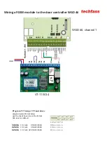 Предварительный просмотр 3 страницы TECHFASS GSM VT-11 W34 Installation Manual