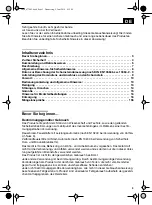 Предварительный просмотр 3 страницы Techfire Nevio UNI-1964-L-GTS13-FA User Manual